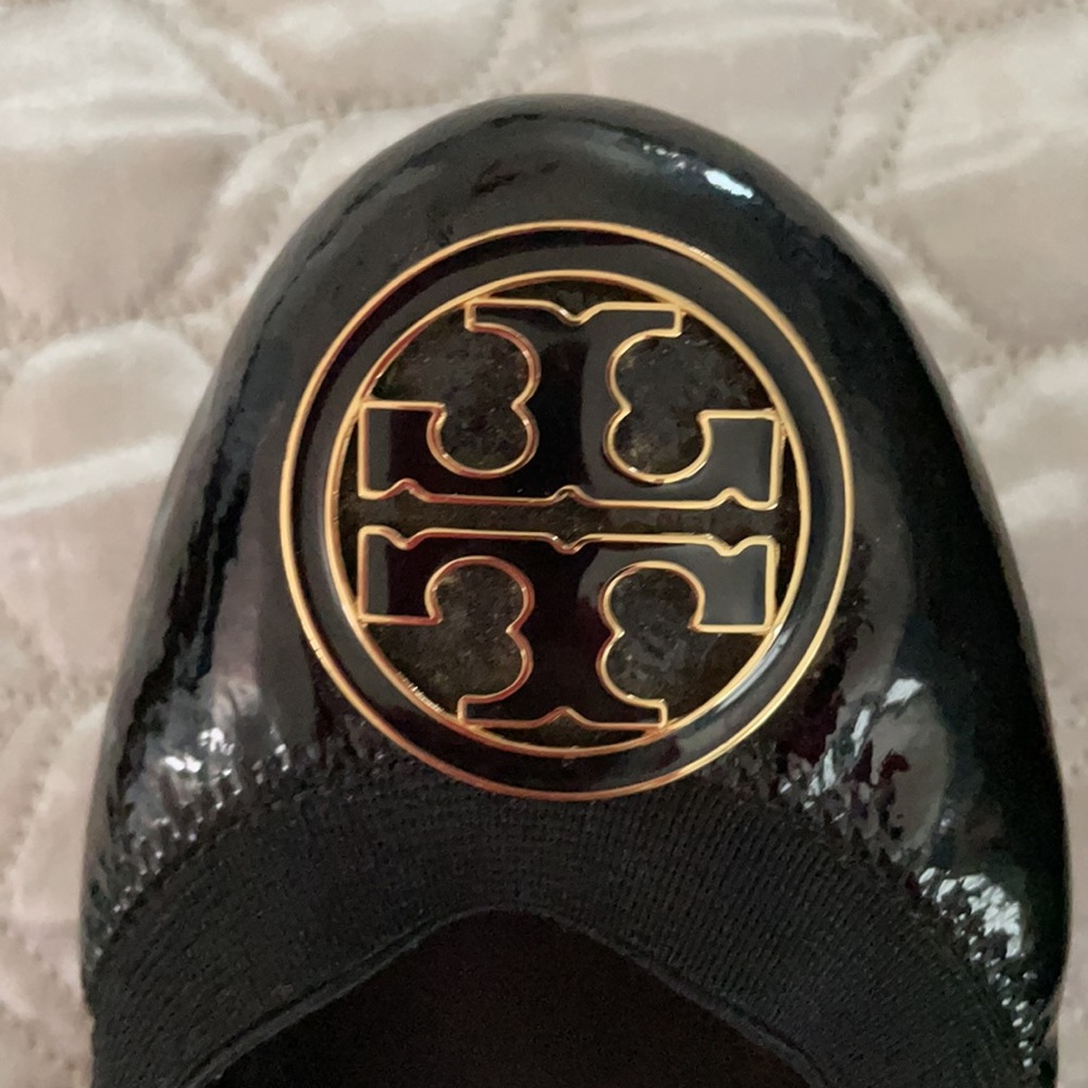 Tory Burch Caroline flats 7.5 - Picture 4 of 6